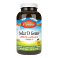 Carlson Solar D Gems Vitamin D3 2000 IU - 360 Softgels