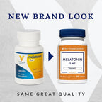 The Vitamin Shoppe Melatonin Sleep Support - 60 Tablets - image 2