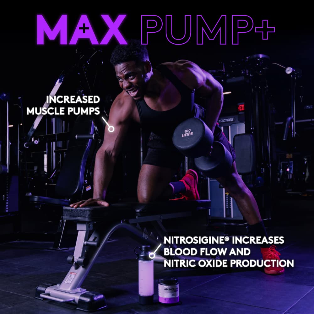 RSP Nutrition AminoLean MAX Natural Pre-Workout Powder - 25 Servings - image 7