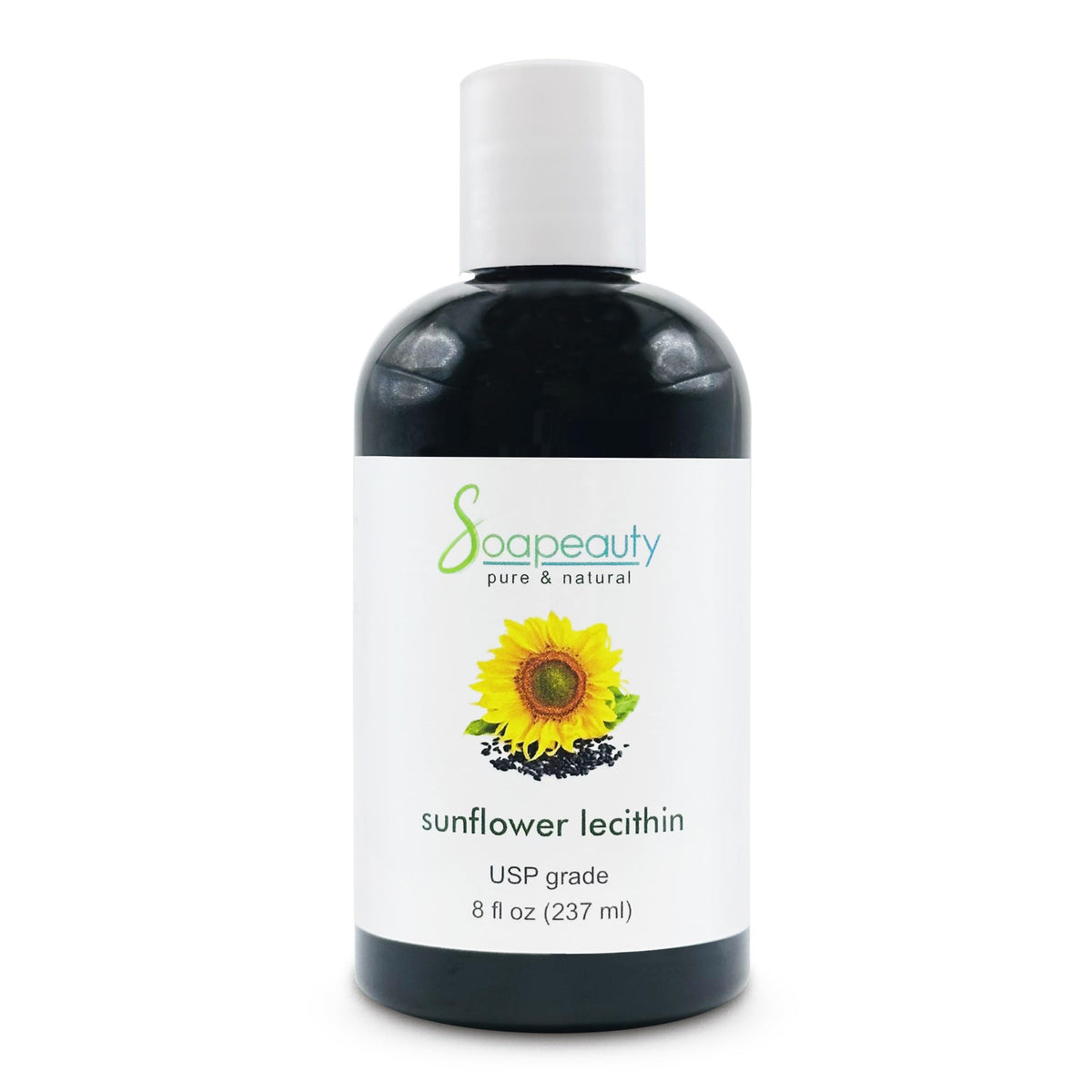 Soapeauty SUNFLOWER LECITHIN USP Grade Unbleached Fluid 100% Pure