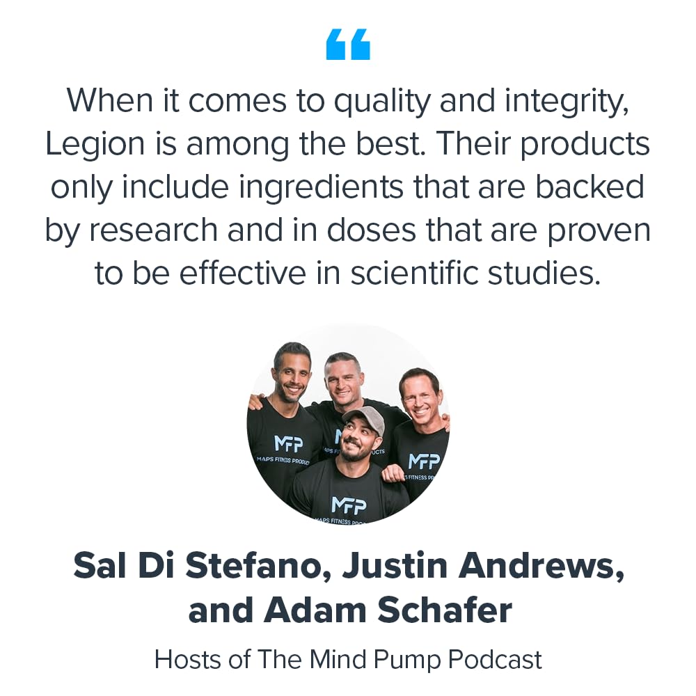 Legion Protein Bar Parent