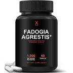HUMANX Fadogia Agrestis Tongkat Ali Beta Ecdysterone - 60 Capsules