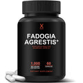 HUMANX Fadogia Agrestis Tongkat Ali Beta Ecdysterone - 60 Capsules