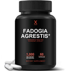 HUMANX Fadogia Agrestis Tongkat Ali Beta Ecdysterone - 60 Capsules