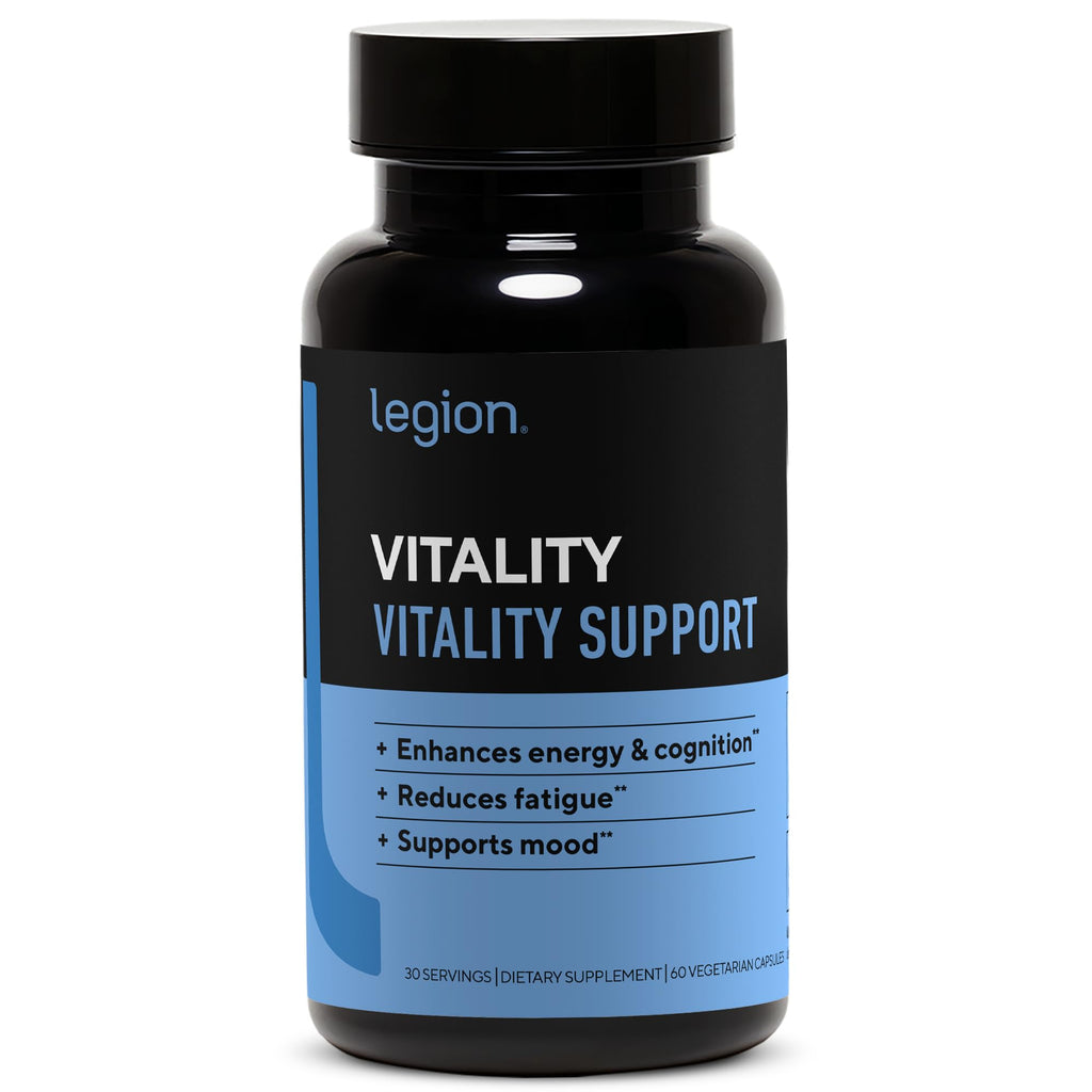 Legion Vitality Wellness Supplement - 60 Tablets