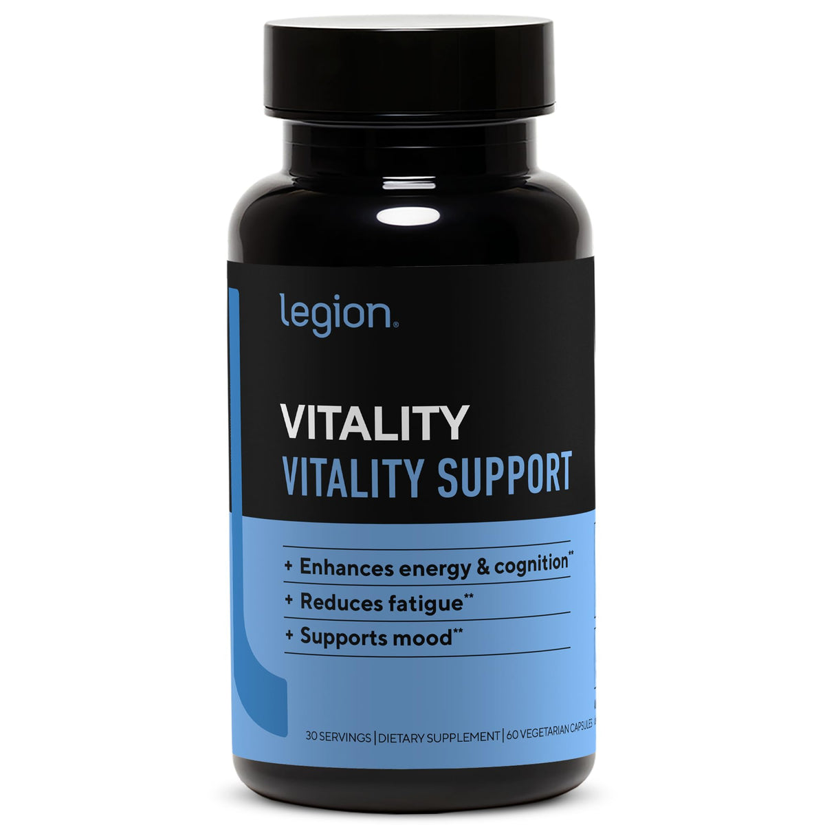 Legion Vitality Wellness Supplement - 60 Tablets