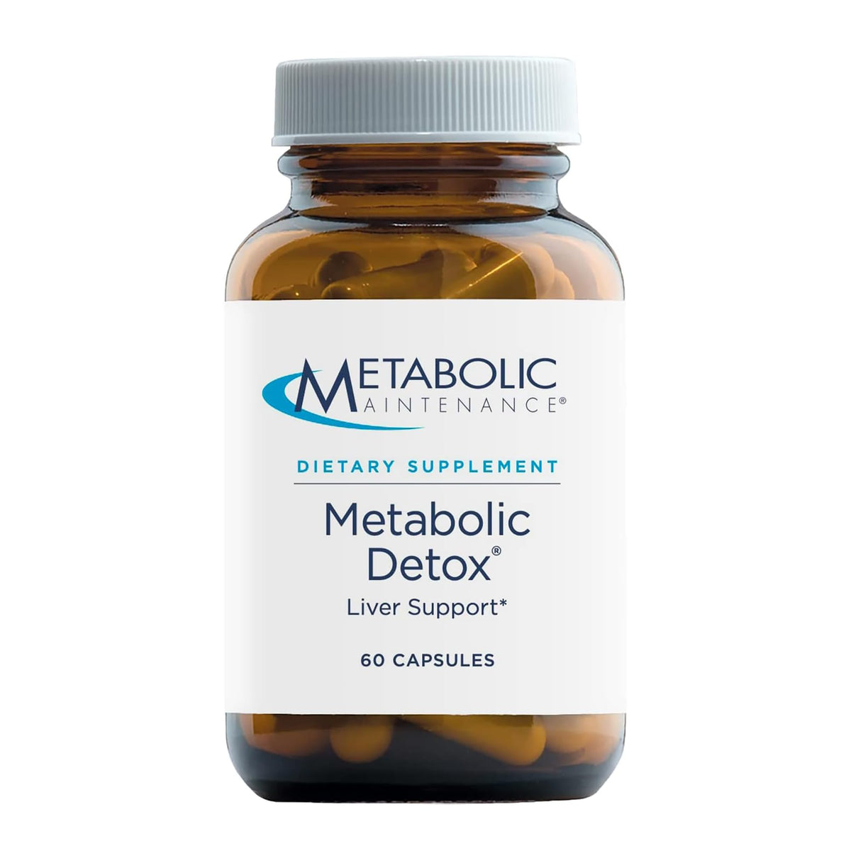 Metabolic Maintenance Metabolic Detox Liver Support - 120 Capsules