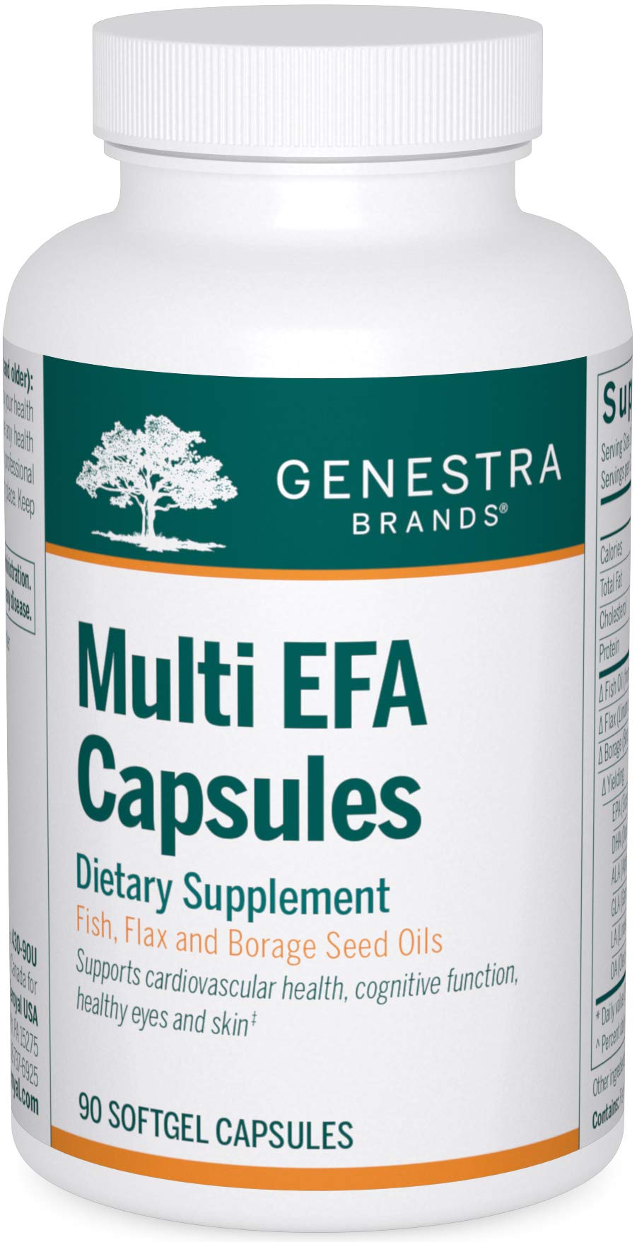 Genestra Brands Multi EFA Capsules, 90 Softgel Capsules