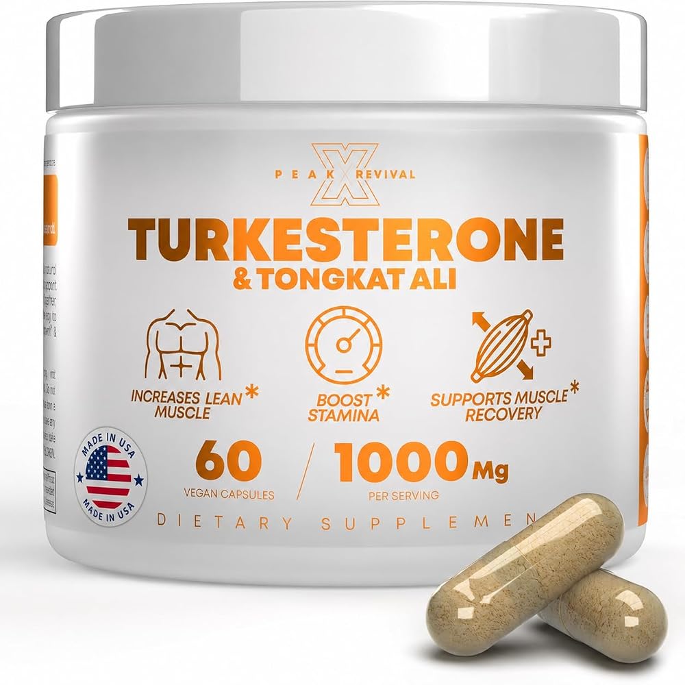 Peak Revival-X - All Product Turkesterone Tongkat Ali Supplement - image 2
