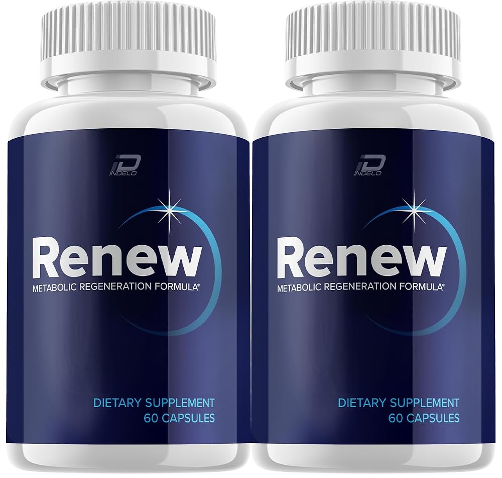 Indelo Renew Metabolic Regeneration Formula - 120 Capsules