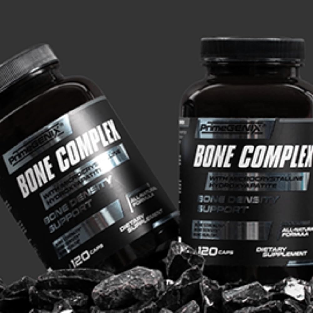 PrimeGENIX Bone Complex Supplement for Men 40+ - 120 Capsules - image 5