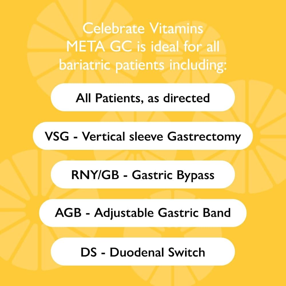 Celebrate Bariatric Supplements META GC Capsules - 60 Capsules - image 2