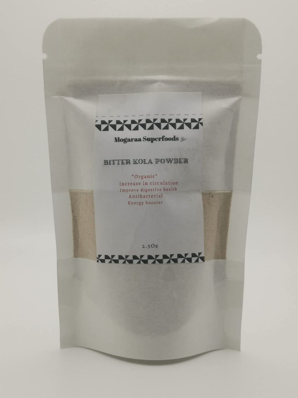 Generic Bitter Kola Powder 100% Natural Herbal Supplement - 2.5 oz