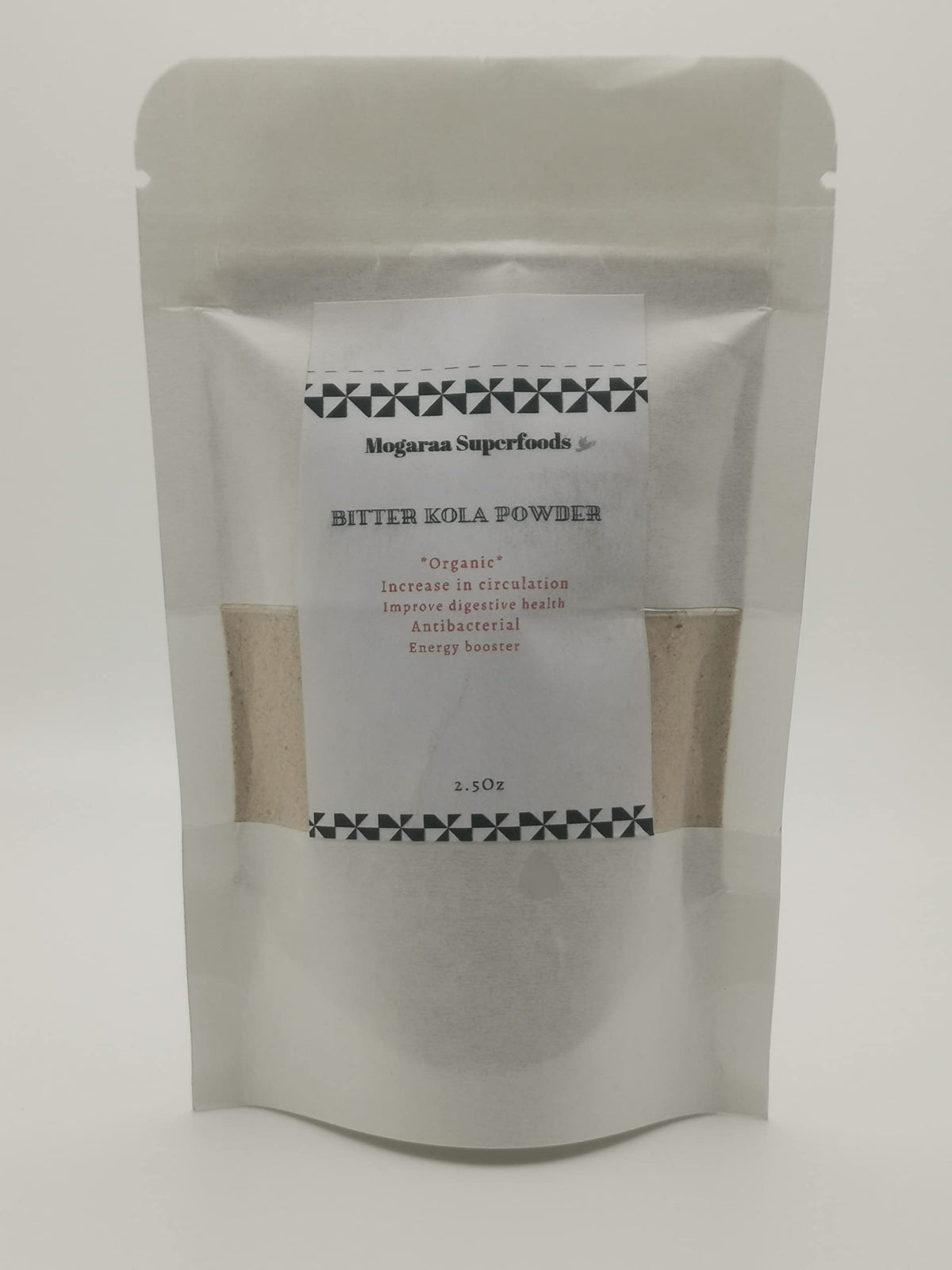Generic Bitter Kola Powder 100% Natural Herbal Supplement - 2.5 oz