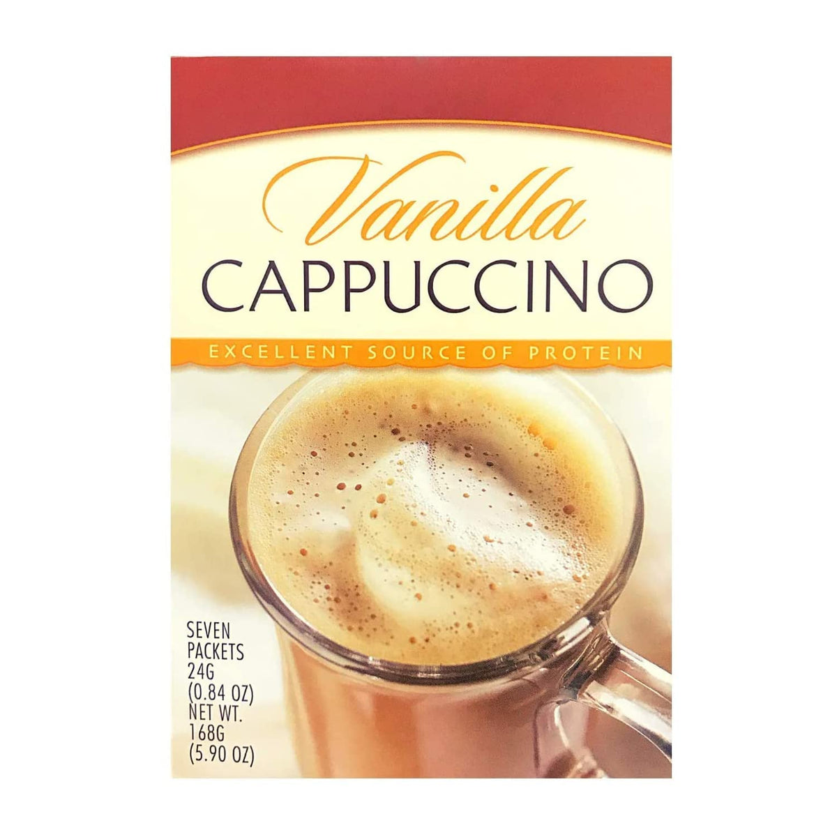 FitWise Ideal Protein Compatible High Protein Vanilla Cappuccino Mix - 0.85 oz