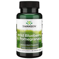 Swanson Greens Wild Blueberry & Pomegranate - 60 Vegetarian Capsules