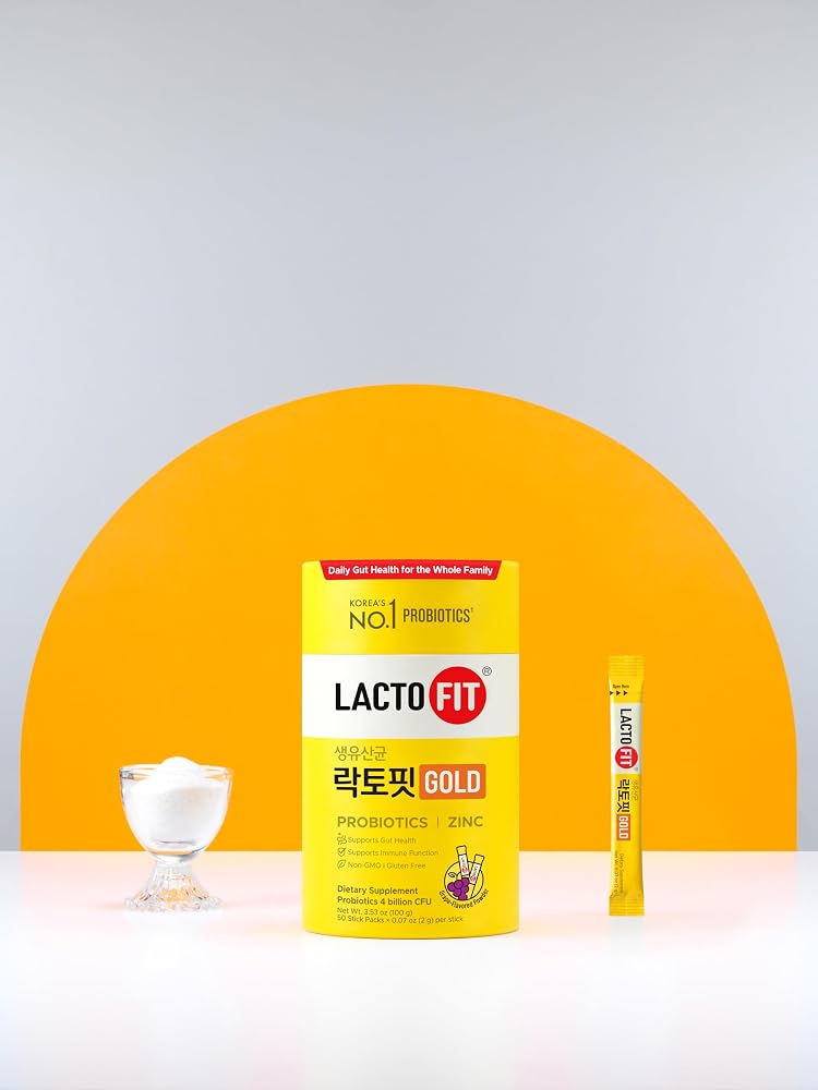 LACTO-FIT Chongkundang Gold Probiotic Powder Sticks - 50 Pack - image 6