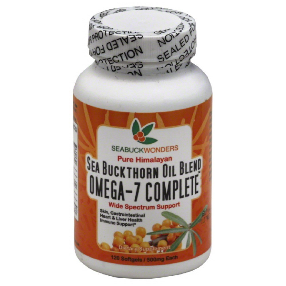 SEABUCKWONDERS Seabuck Wonders Sea Buckthorn Oil Blend - 120 Softgels (2 Pack) - image 2