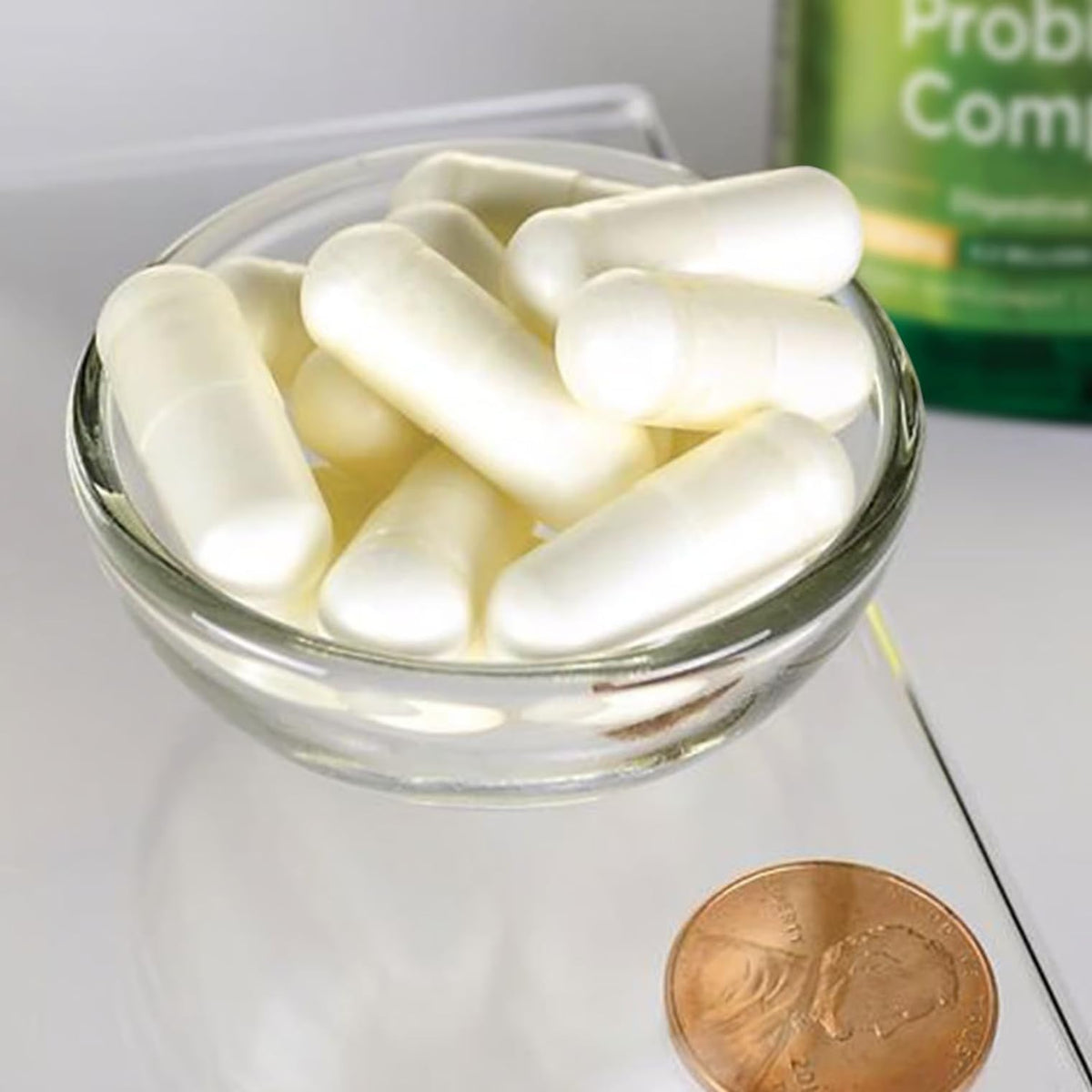 Swanson Probiotic Complex 4.2 Billion CFU - 120 Vegetarian Capsules - image 3