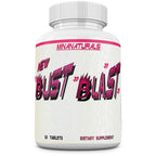 MINANATURALS Bust Blast Breast Enhancement - 60 Tablets