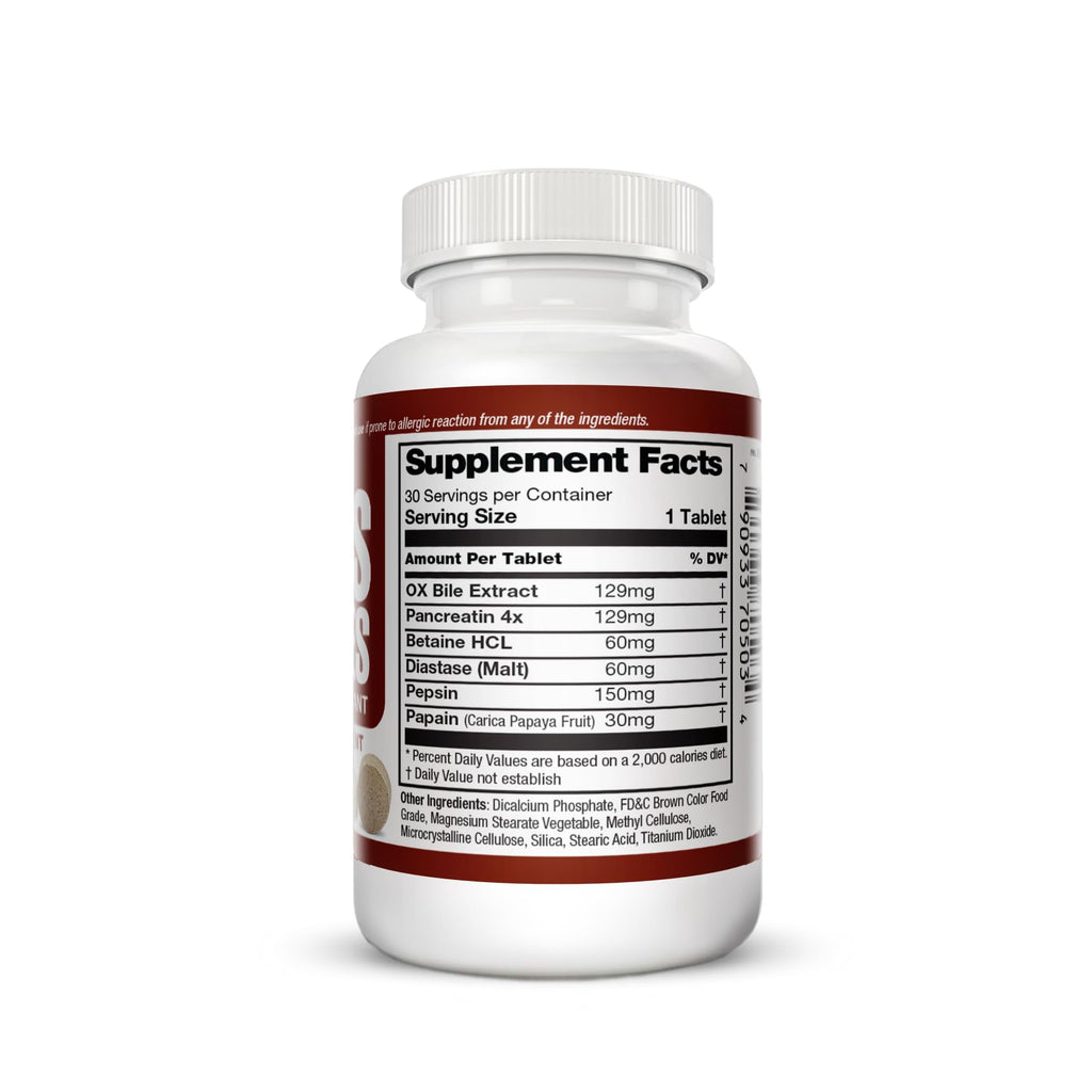 Germa Bile Salts Natural Dietary Supplement for Liver Support - 30 Tablets - image 3