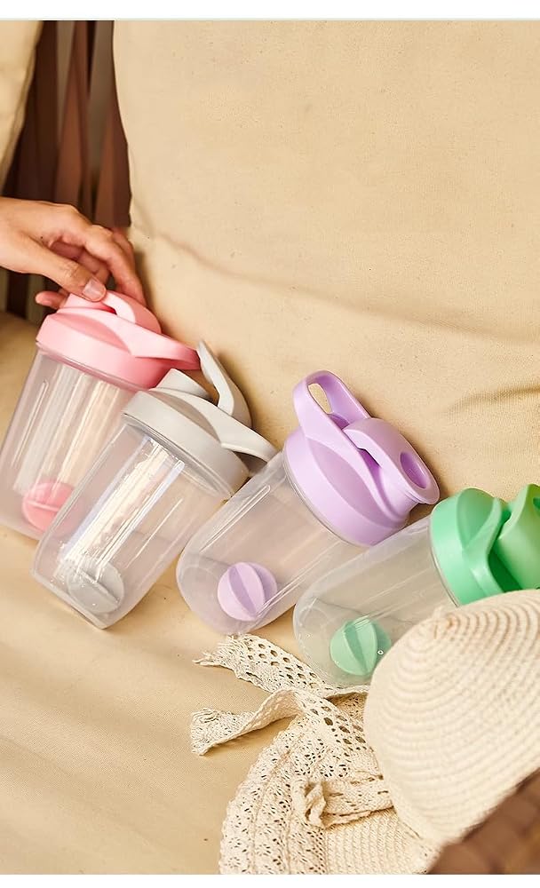 ChezMax Shaker Bottle for Protein Powder (BPA free) - image 8