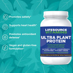 LifeSource Vitamins Plant Protein Chocolate - 2.2 lb - image 4