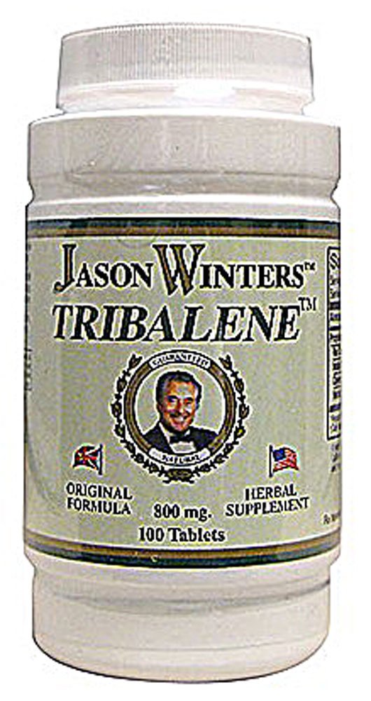 Jason Winter Tribalene Herbal Supplement Tablets - 100 Count