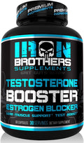 Iron Brothers Men’s Testosterone Support Supplement