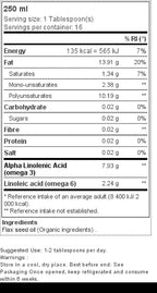 Biona Organic Linseed Oil - 250 mL - image 2