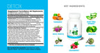 Yes You Can! Detox Kit Bundle, Capsules, Aloe Vera Mix & Bottle