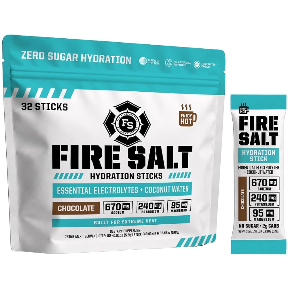 Fire Salt Hydration Sticks