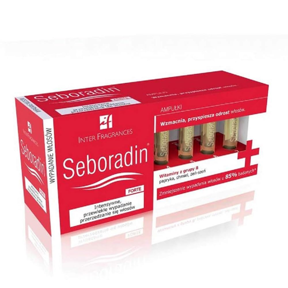 Seboradin Ampoules Forte - 14 Ampoules x 5.5ml