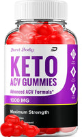 Indelo Burst Body ACV Gummies with Vitamin B12 - 60 Gummies