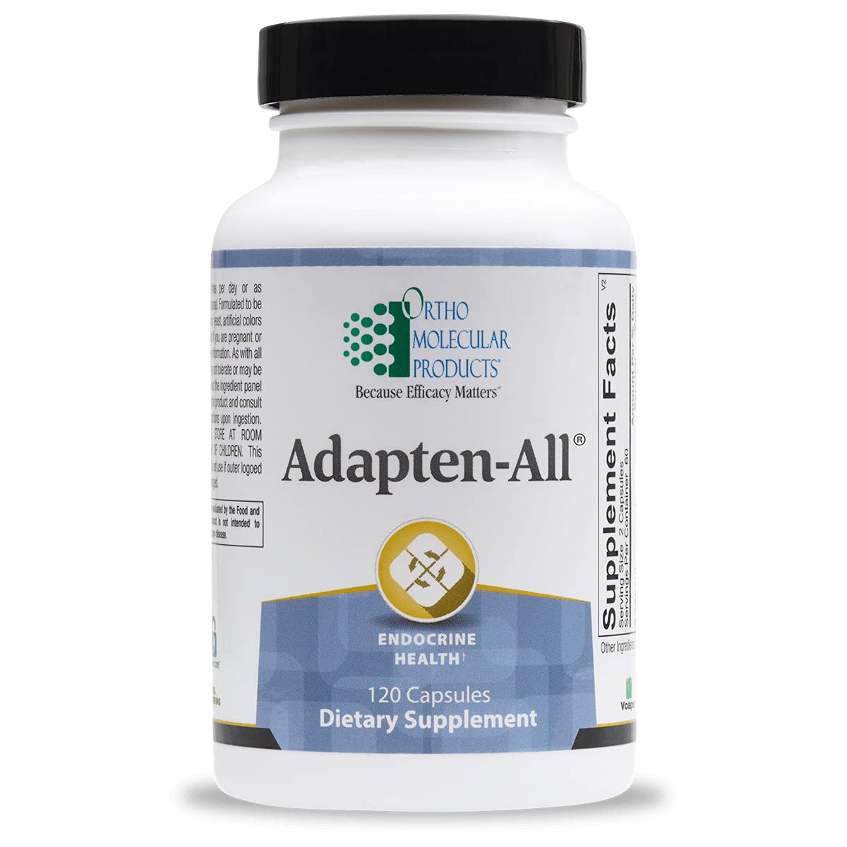 Ortho Molecular Products Adapten-All Stress Support - 120 Capsules