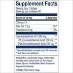 Wiley's Finest Wild Alaskan Fish Oil Peak EPA - 90 Softgels - image 2
