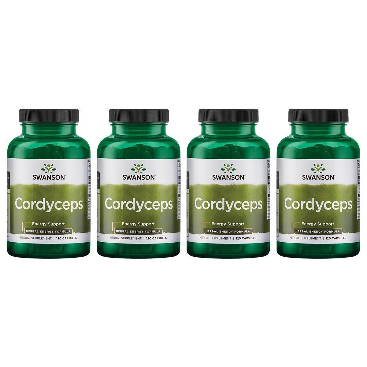 Swanson Cordyceps 600 Milligrams