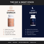 Brilliant Blends Adapt Adaptogen Supplement for Sleep & Stress - 60 Capsules - image 6
