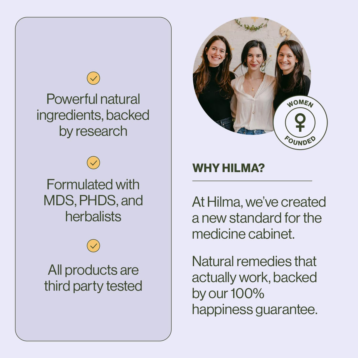 Hilma Occasional Constipation Relief - 46 Vegan Capsules - image 7