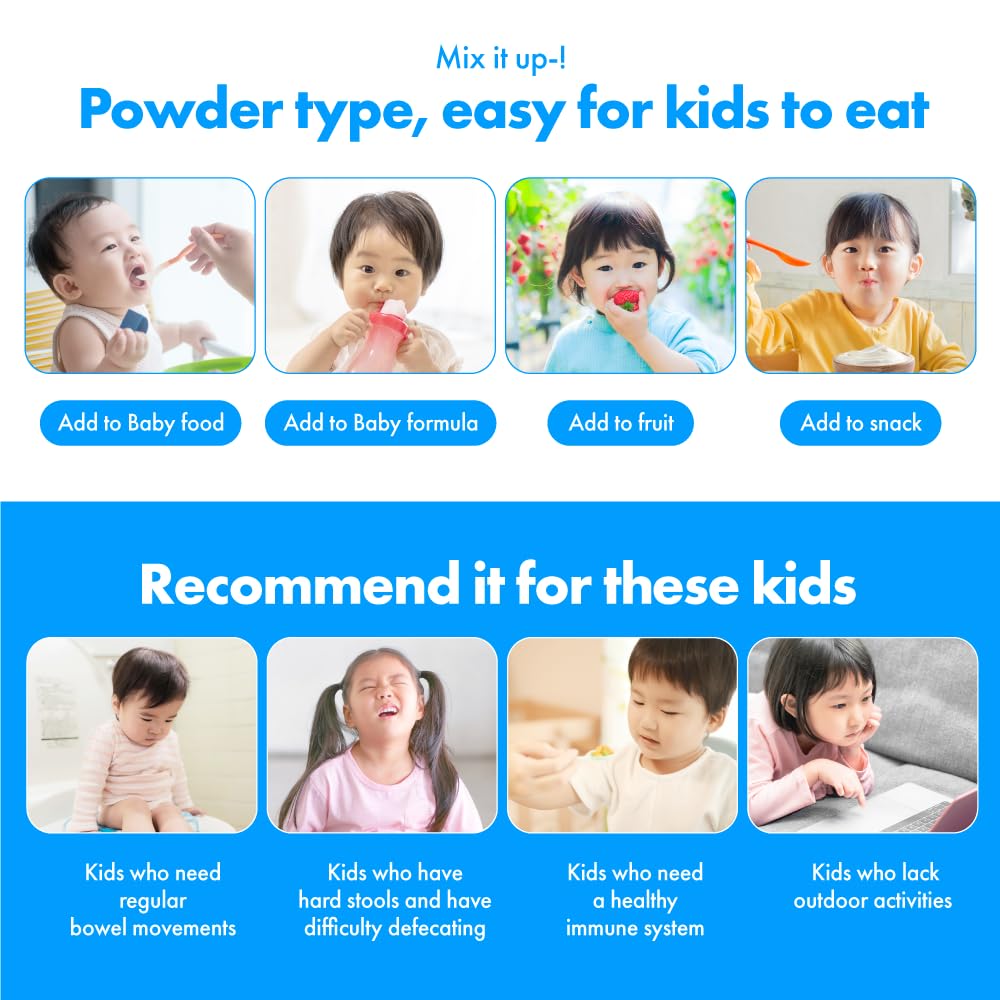 babyrak Hako Vitamin D + Zn Probiotics Powder - 30 Sticks - image 5