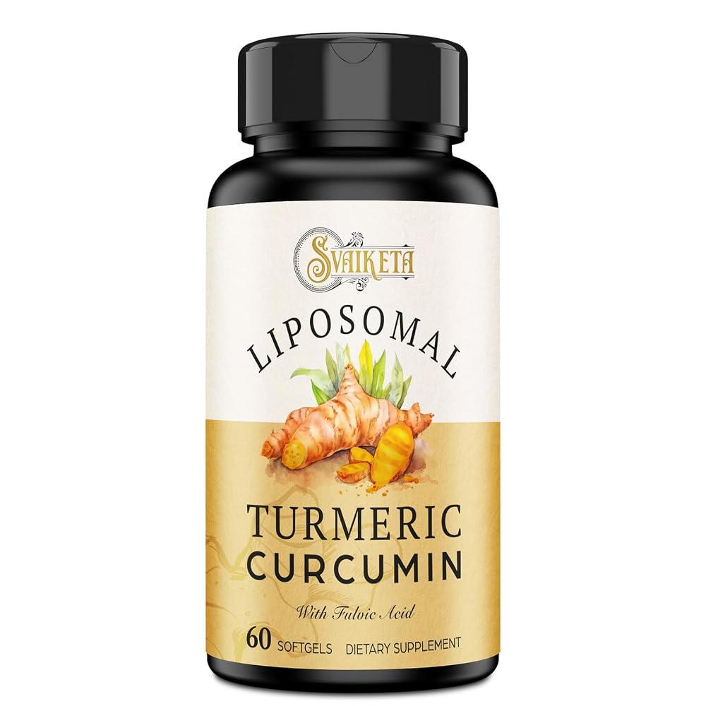 Svaiketa Liposomal Turmeric Curcumin Supplement