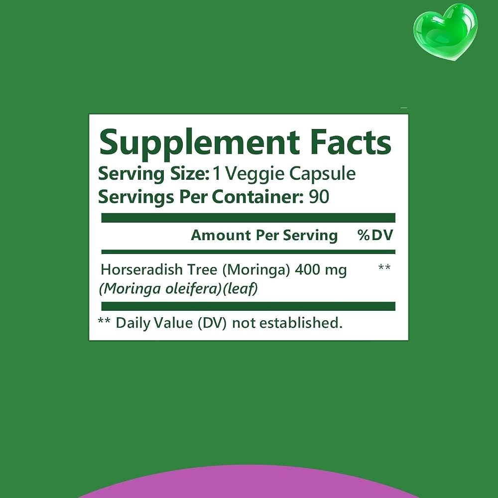 Kwala Nutrition Moringa Capsules - 90 Capsules - image 2