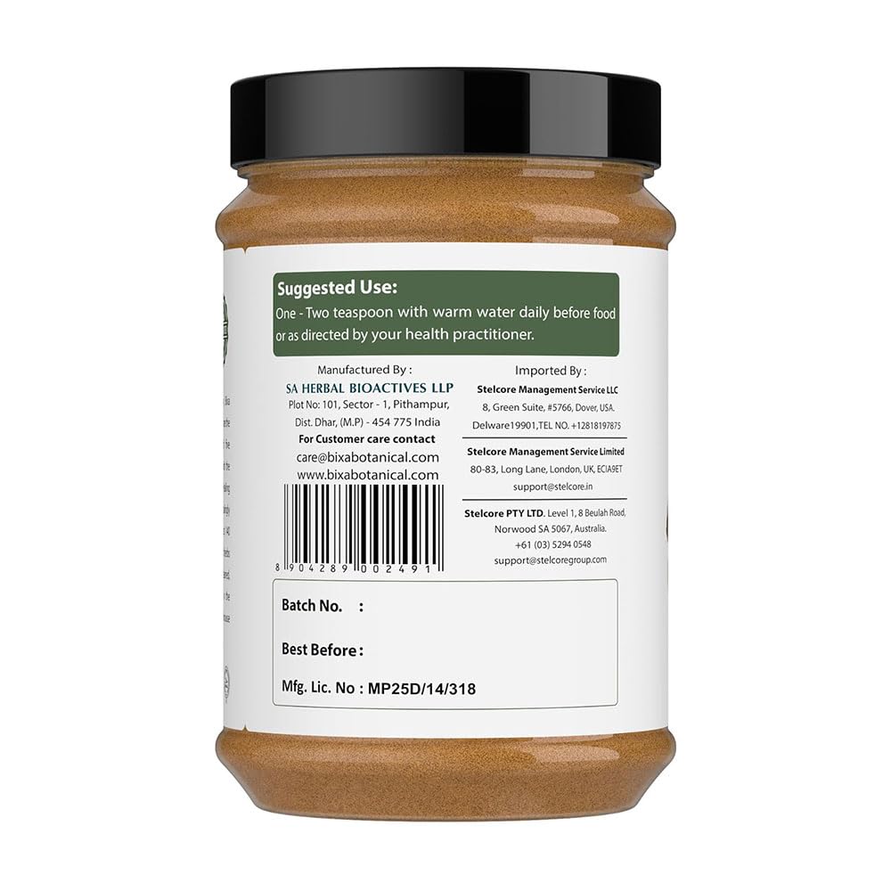 bixa BOTANICAL Coleus Forskohlii Root Powder - 200g - image 7