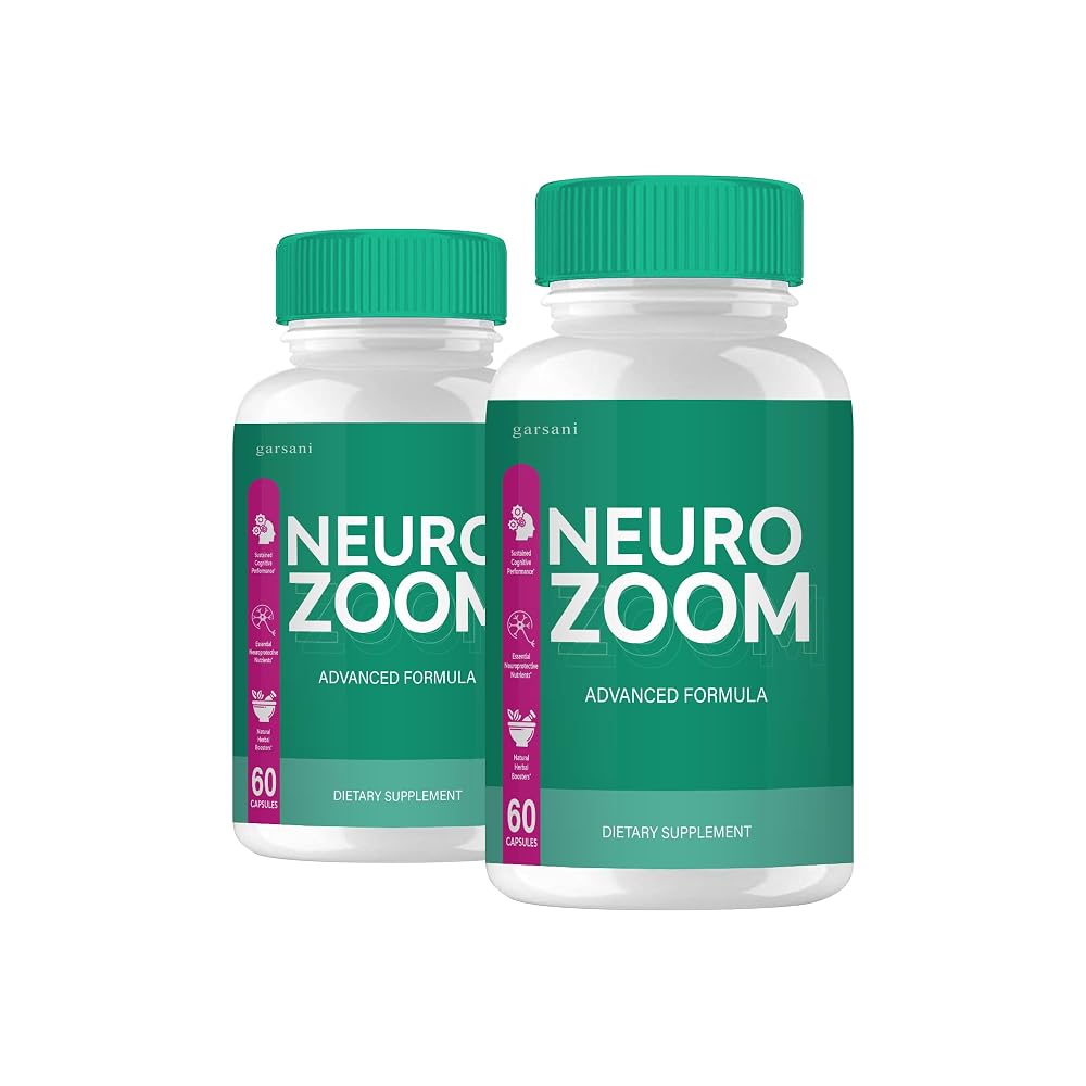 Garsani Neuro Zoom Advanced Capsule Formula - 120 Capsules
