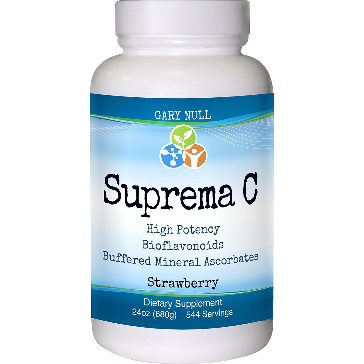 Gary Null Suprema C Strawberry Vitamin C Powder - 24 oz