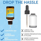 Ddrops Liquid Vitamin D Baby Drops 400 IU - Pack of 8 - image 5