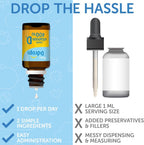 Ddrops Liquid Vitamin D Baby Drops 400 IU - Pack of 8 - image 5