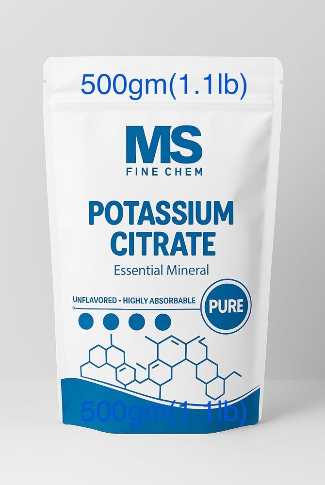 MS Finechem Potassium Citrate Powder