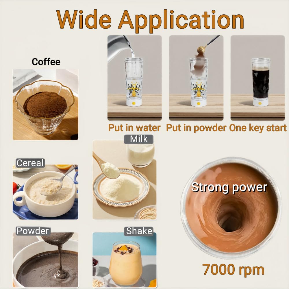 TDXVPB Self Electric Protein Shaker Bottle - 700ml - image 5