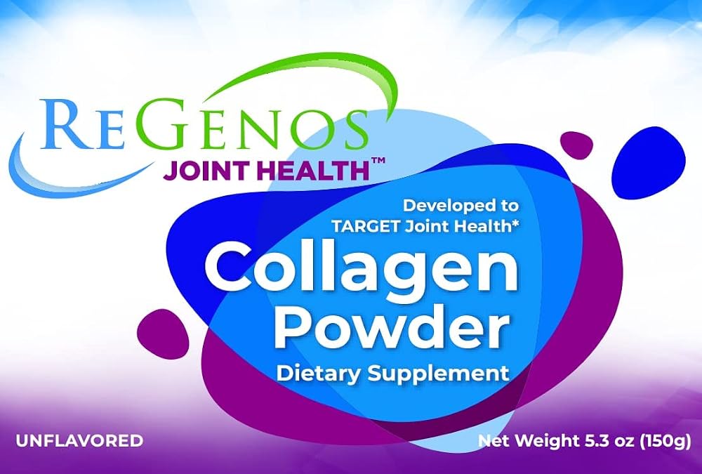 ReGenos Joint Health Collagen Peptides Powder - 30 Day Supply - image 2